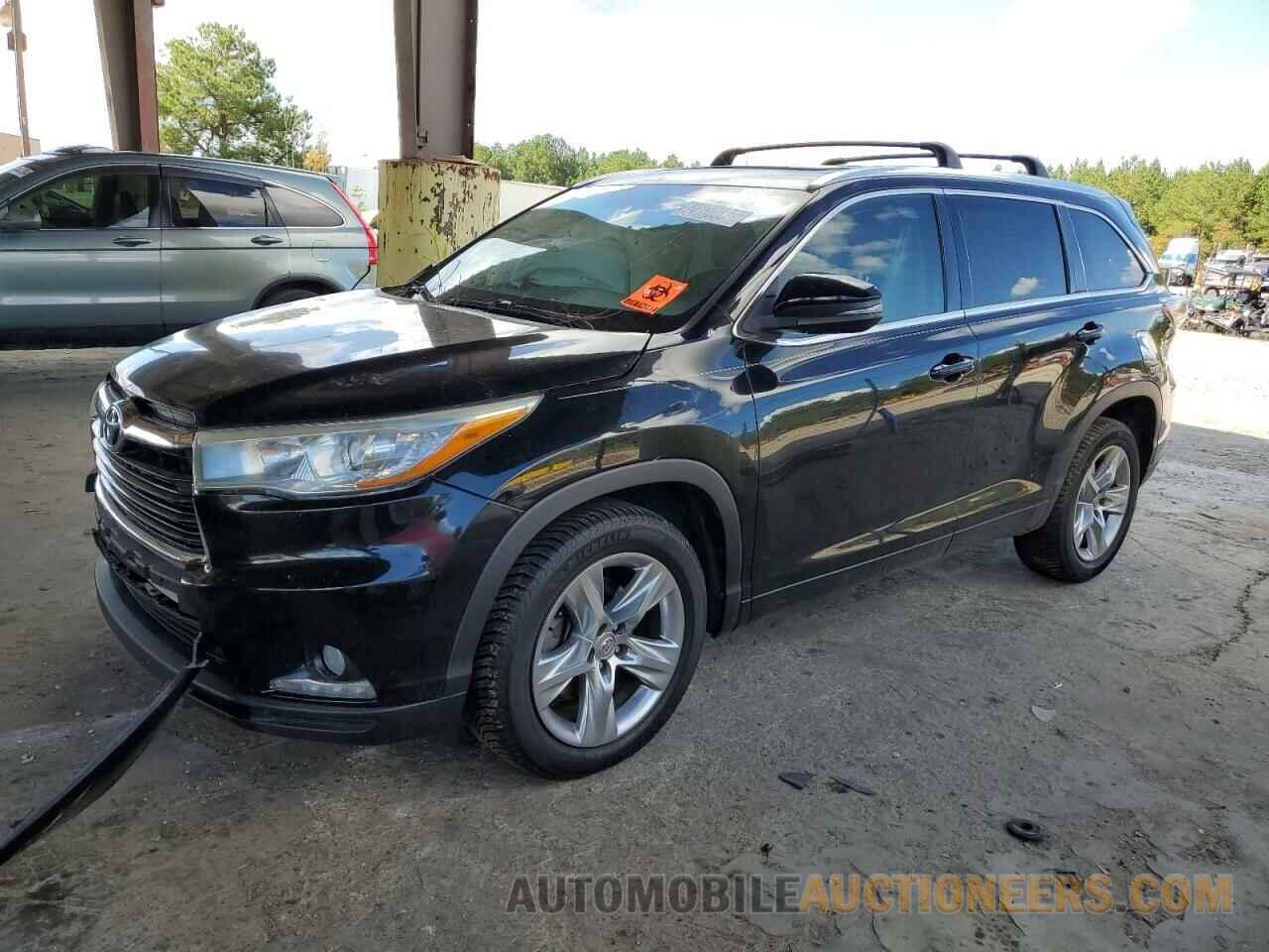 5TDYKRFH3FS120119 TOYOTA HIGHLANDER 2015