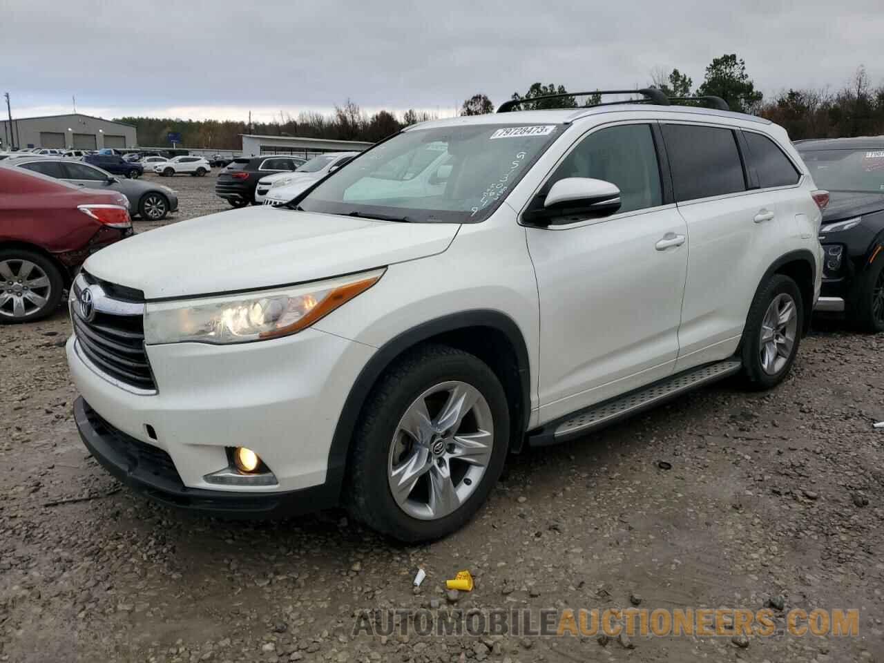 5TDYKRFH3GS130649 TOYOTA HIGHLANDER 2016