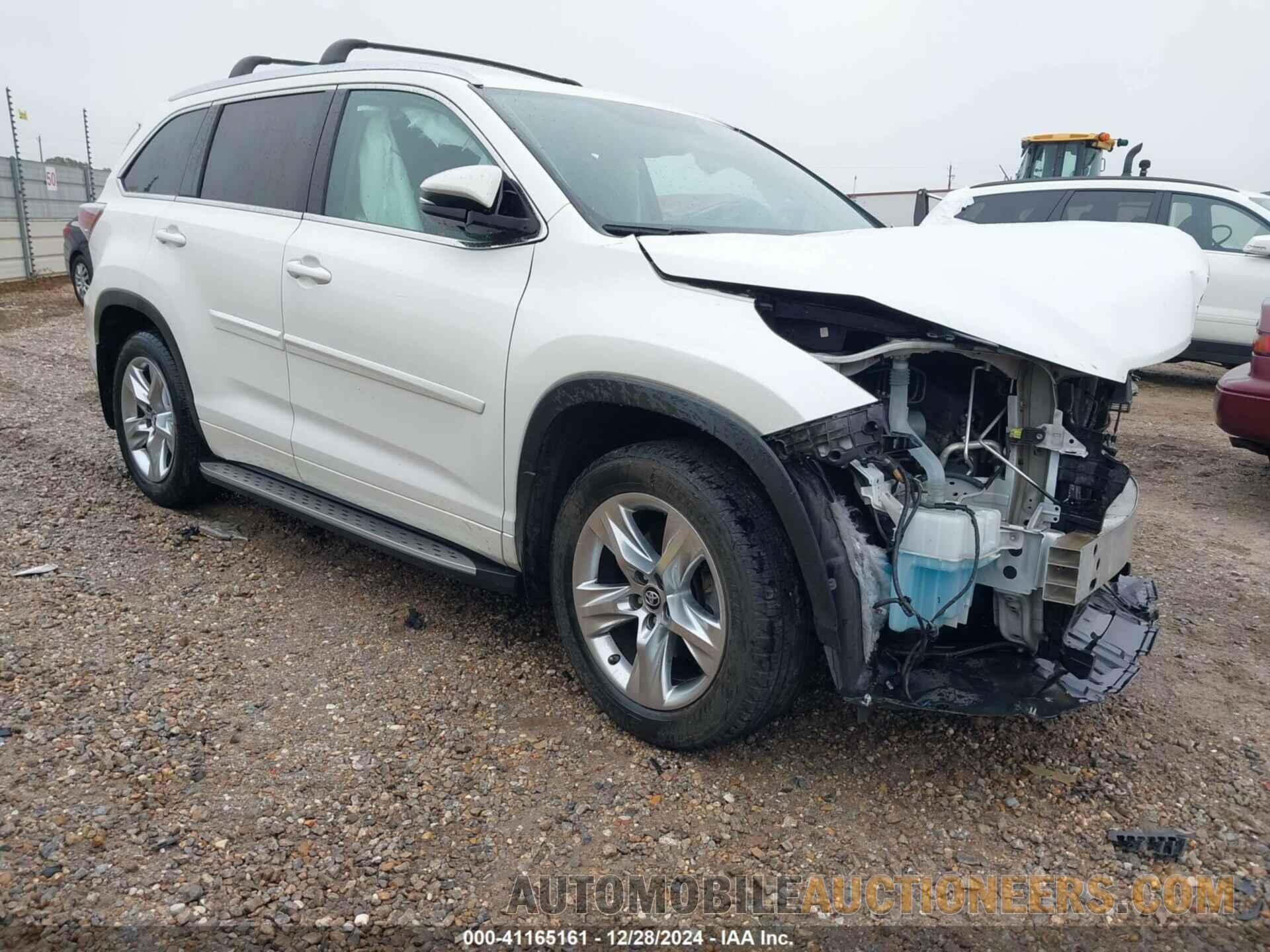 5TDYKRFH3GS137195 TOYOTA HIGHLANDER 2016