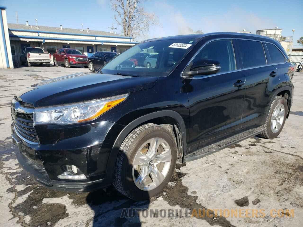 5TDYKRFH3GS140047 TOYOTA HIGHLANDER 2016