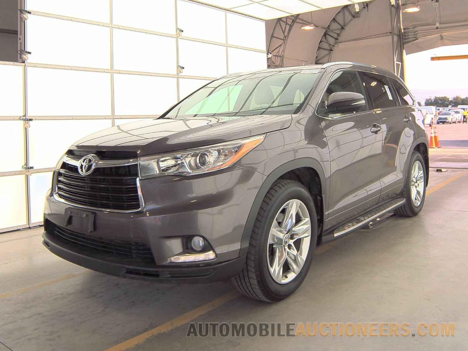 5TDYKRFH3GS144440 Toyota Highlander 2016