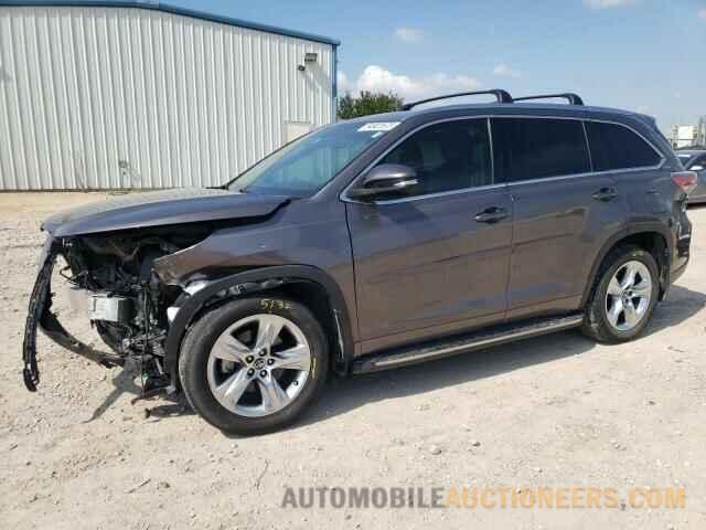 5TDYKRFH3GS150951 TOYOTA HIGHLANDER 2016