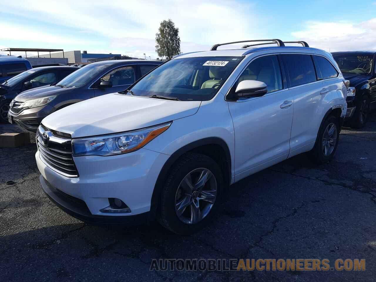 5TDYKRFH3GS158225 TOYOTA HIGHLANDER 2016