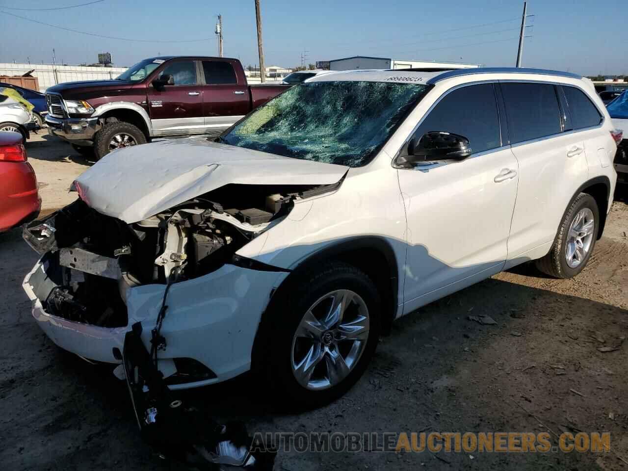 5TDYKRFH3GS180192 TOYOTA HIGHLANDER 2016