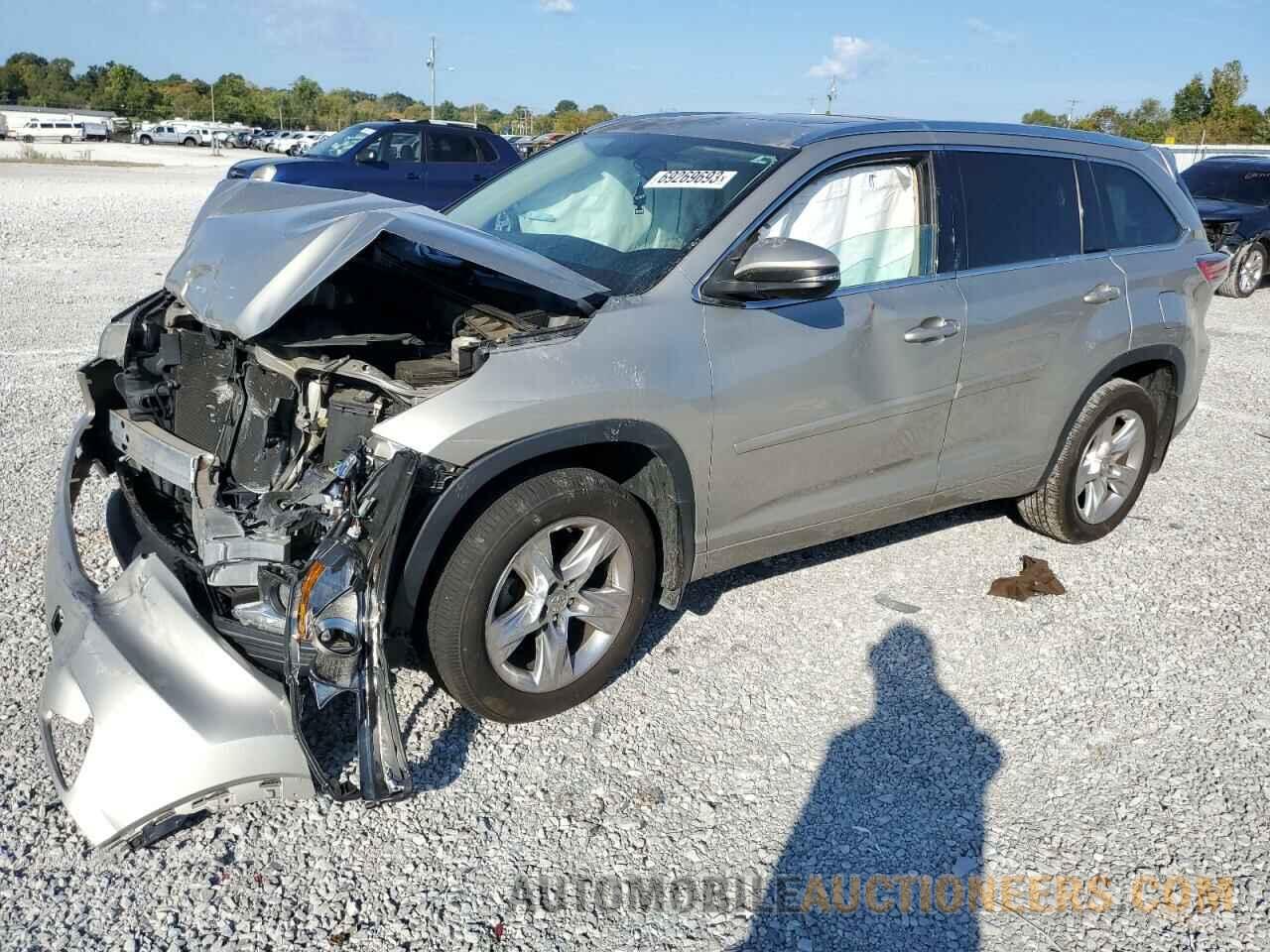 5TDYKRFH4FS042353 TOYOTA HIGHLANDER 2015