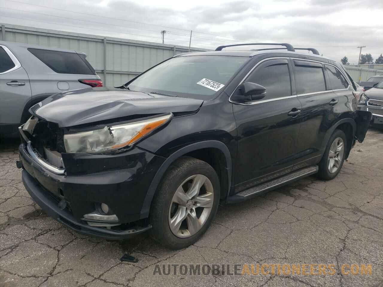 5TDYKRFH4FS044376 TOYOTA HIGHLANDER 2015