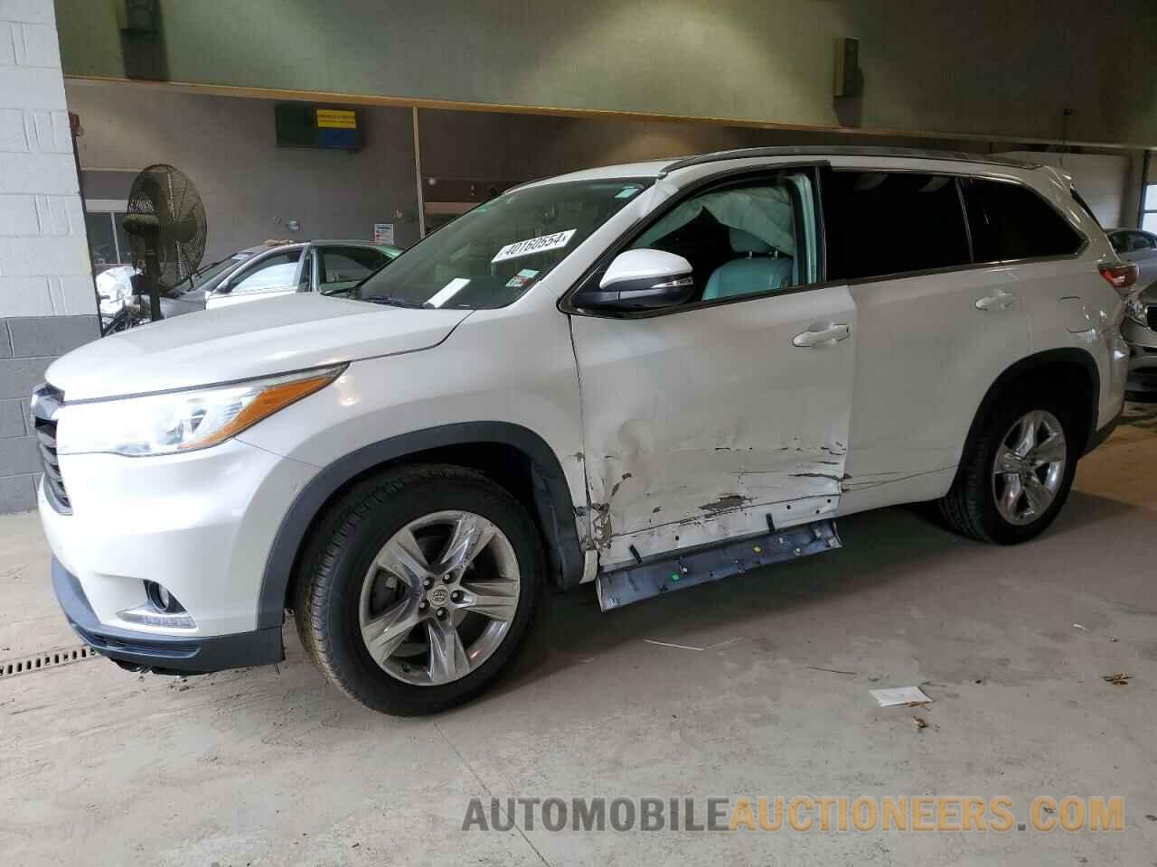 5TDYKRFH4FS047651 TOYOTA HIGHLANDER 2015