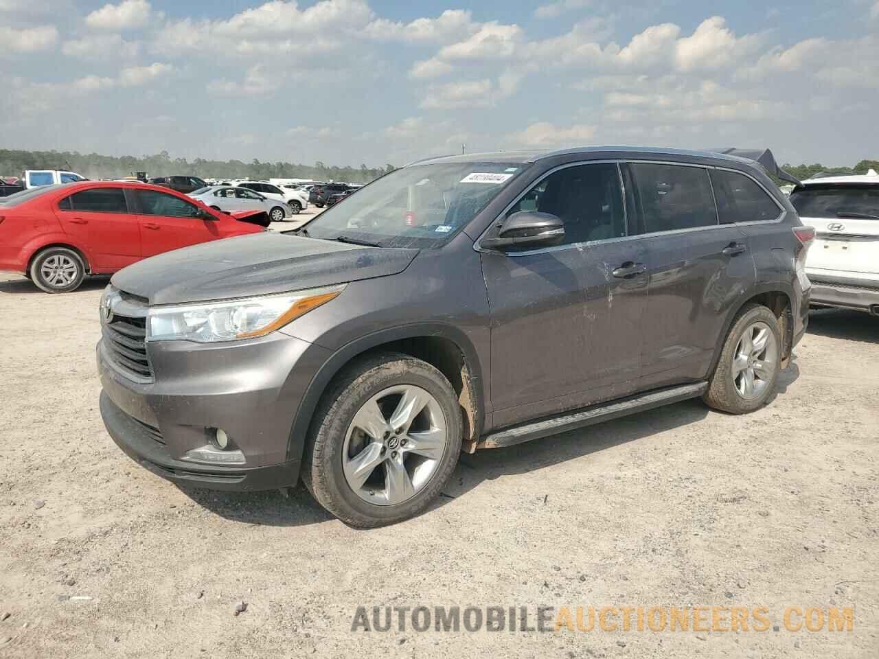 5TDYKRFH4FS056320 TOYOTA HIGHLANDER 2015