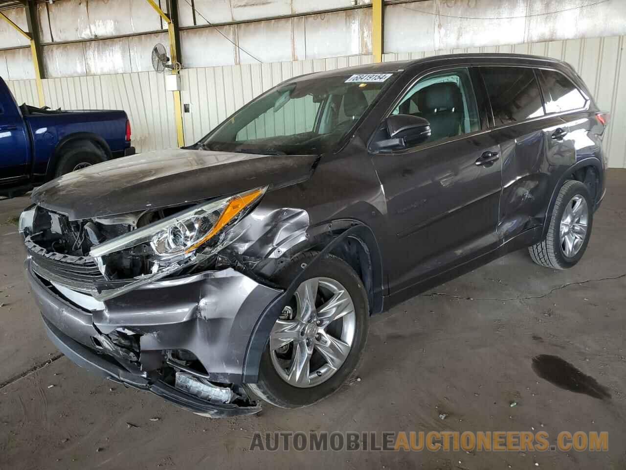 5TDYKRFH4FS063364 TOYOTA HIGHLANDER 2015