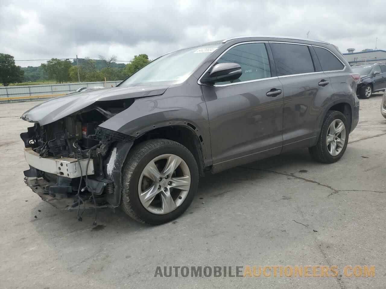 5TDYKRFH4FS064191 TOYOTA HIGHLANDER 2015