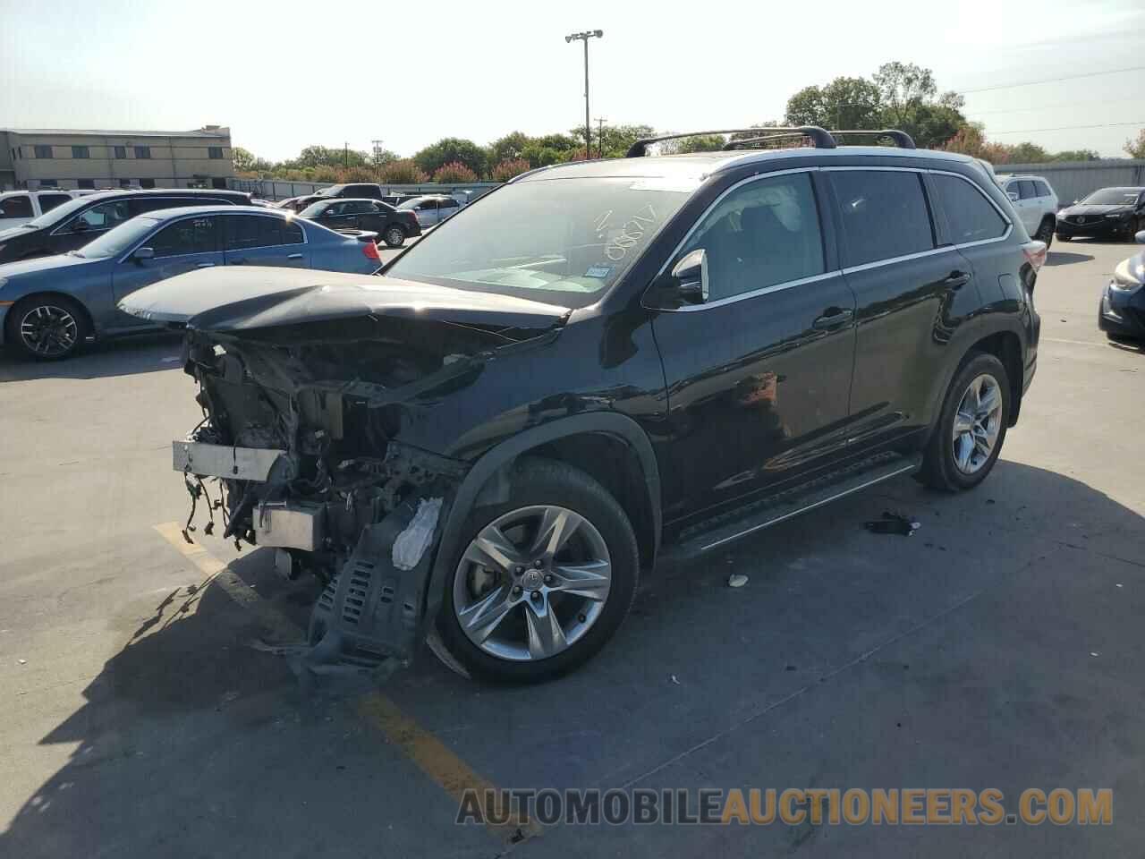 5TDYKRFH4FS066717 TOYOTA HIGHLANDER 2015