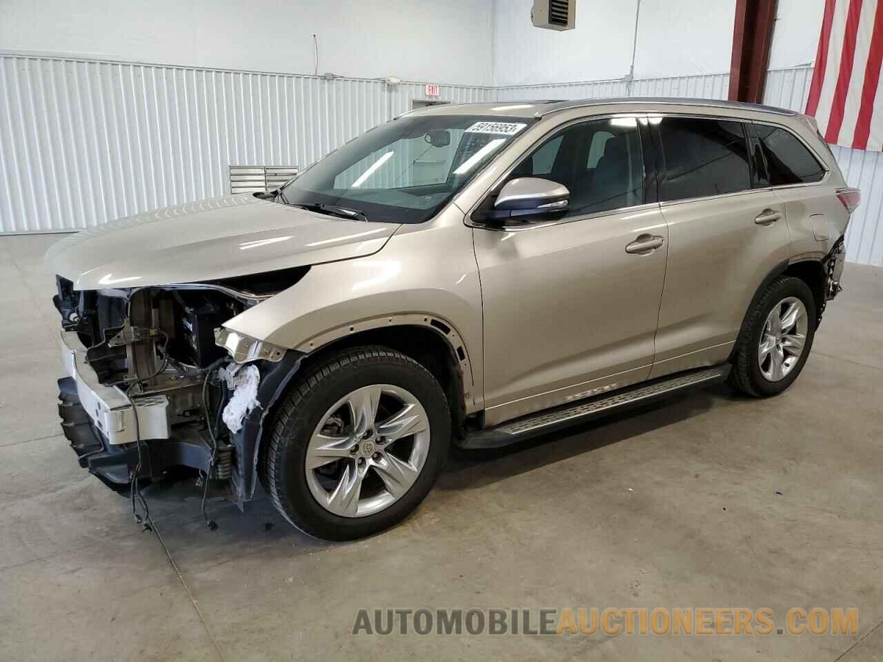 5TDYKRFH4FS079984 TOYOTA HIGHLANDER 2015