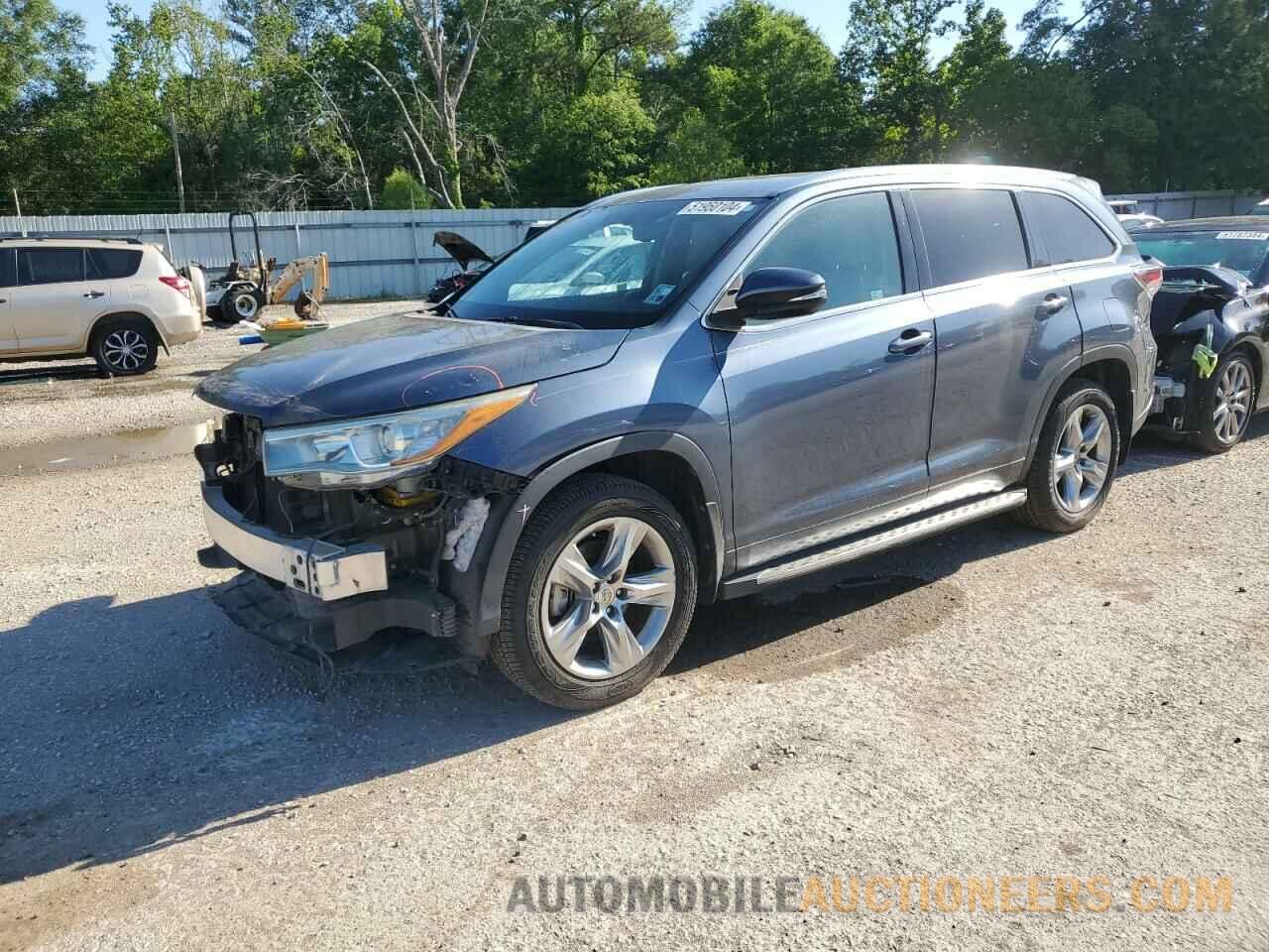 5TDYKRFH4FS114927 TOYOTA HIGHLANDER 2015