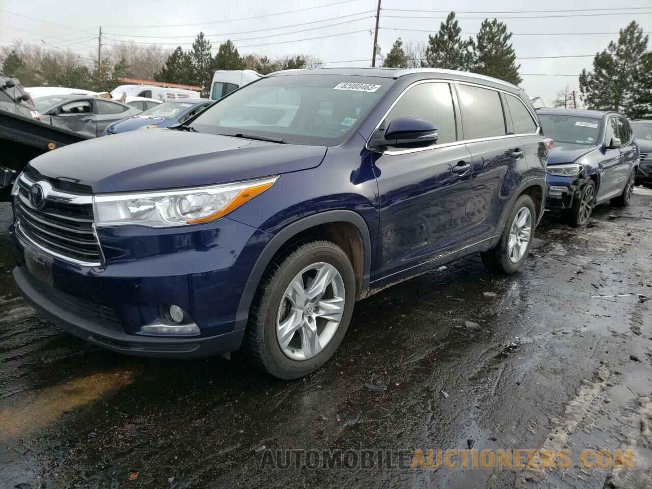 5TDYKRFH4FS119688 TOYOTA HIGHLANDER 2015