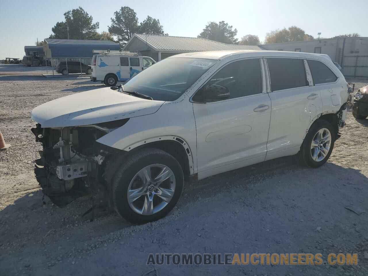 5TDYKRFH4GS123421 TOYOTA HIGHLANDER 2016