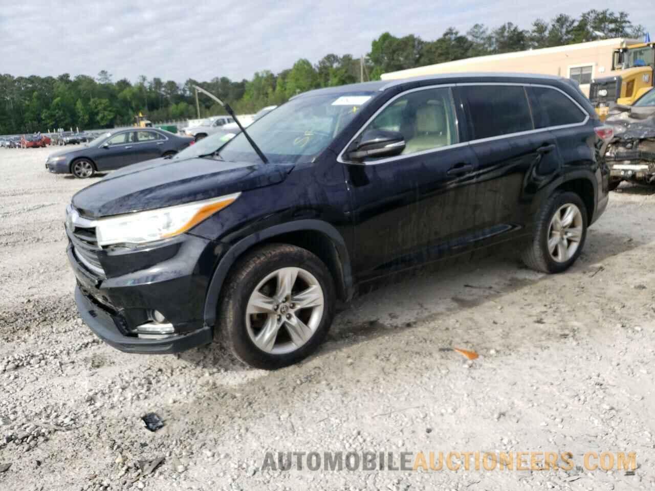 5TDYKRFH4GS133978 TOYOTA HIGHLANDER 2016