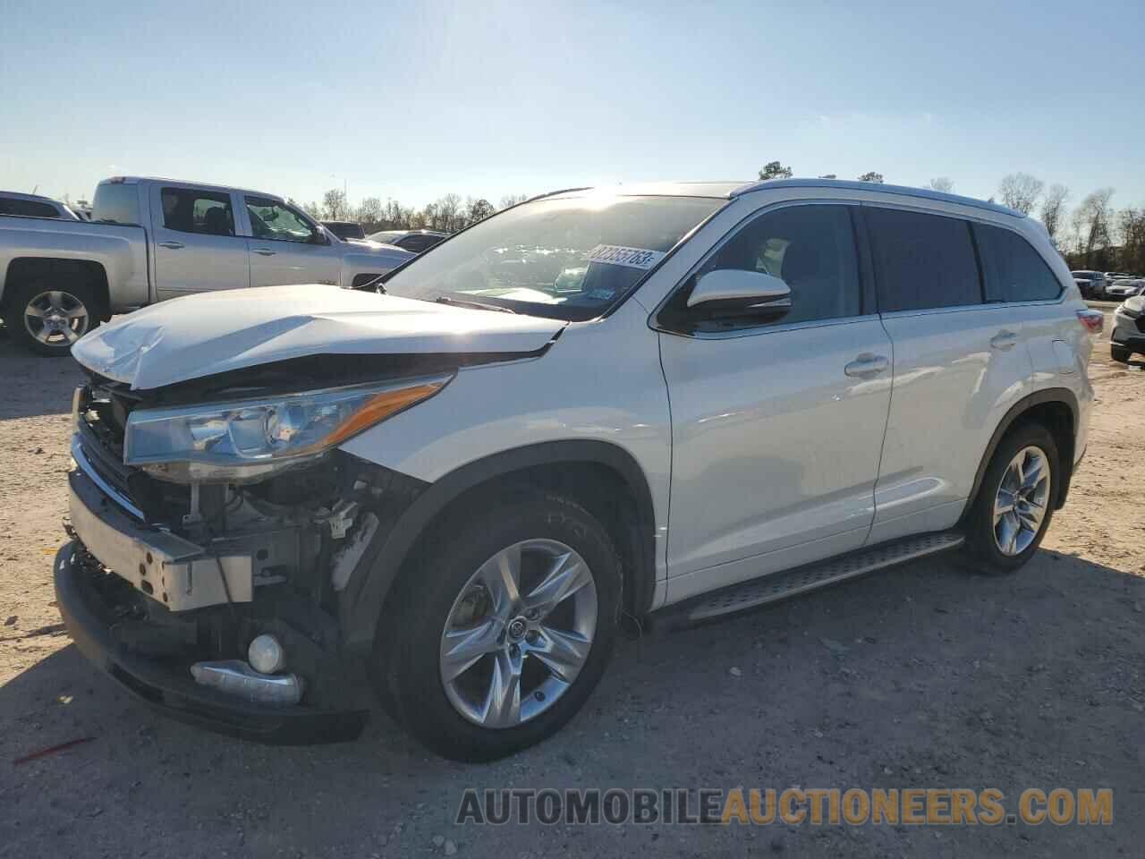 5TDYKRFH4GS138341 TOYOTA HIGHLANDER 2016