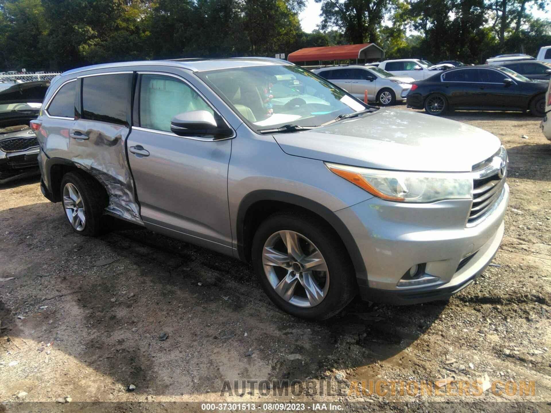 5TDYKRFH4GS140963 TOYOTA HIGHLANDER 2016