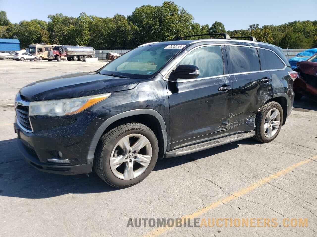 5TDYKRFH4GS154054 TOYOTA HIGHLANDER 2016