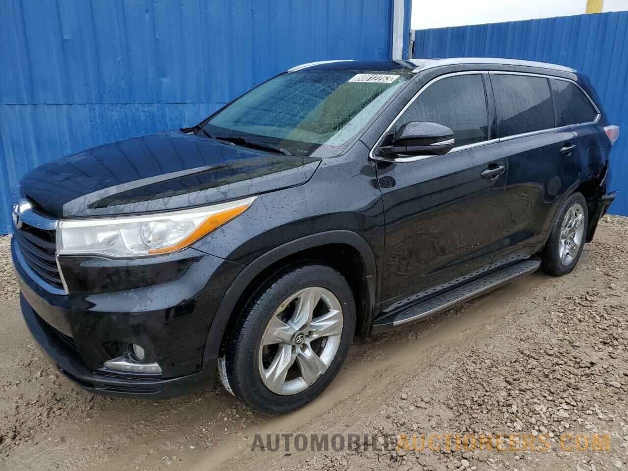 5TDYKRFH4GS157617 TOYOTA HIGHLANDER 2016