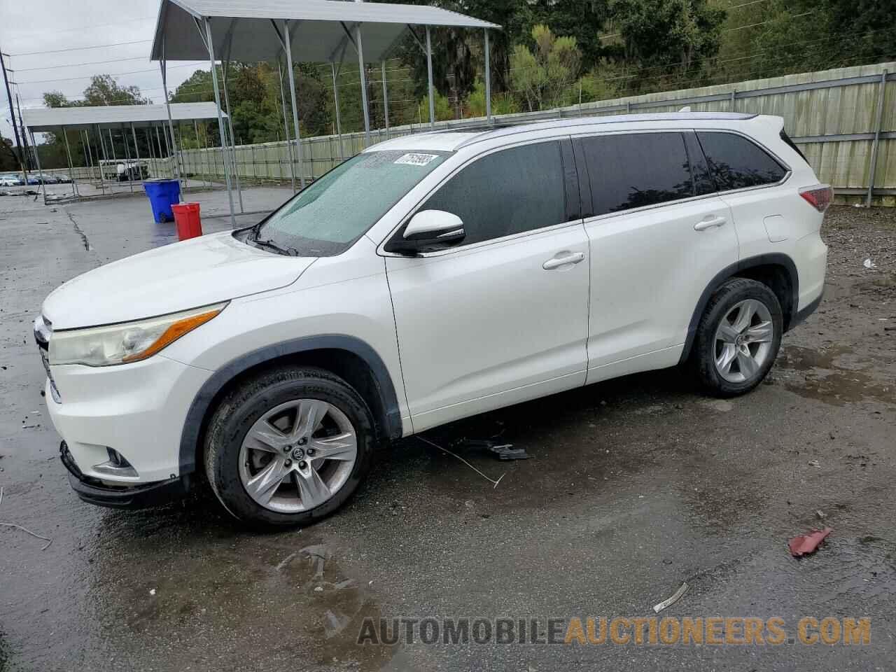 5TDYKRFH4GS157620 TOYOTA HIGHLANDER 2016