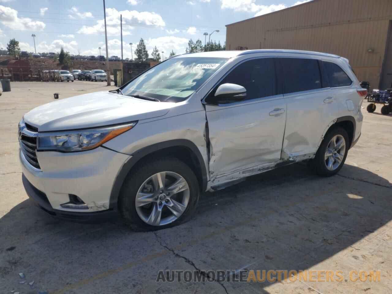 5TDYKRFH4GS159626 TOYOTA HIGHLANDER 2016