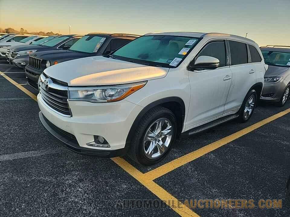 5TDYKRFH4GS168844 Toyota Highlander 2016