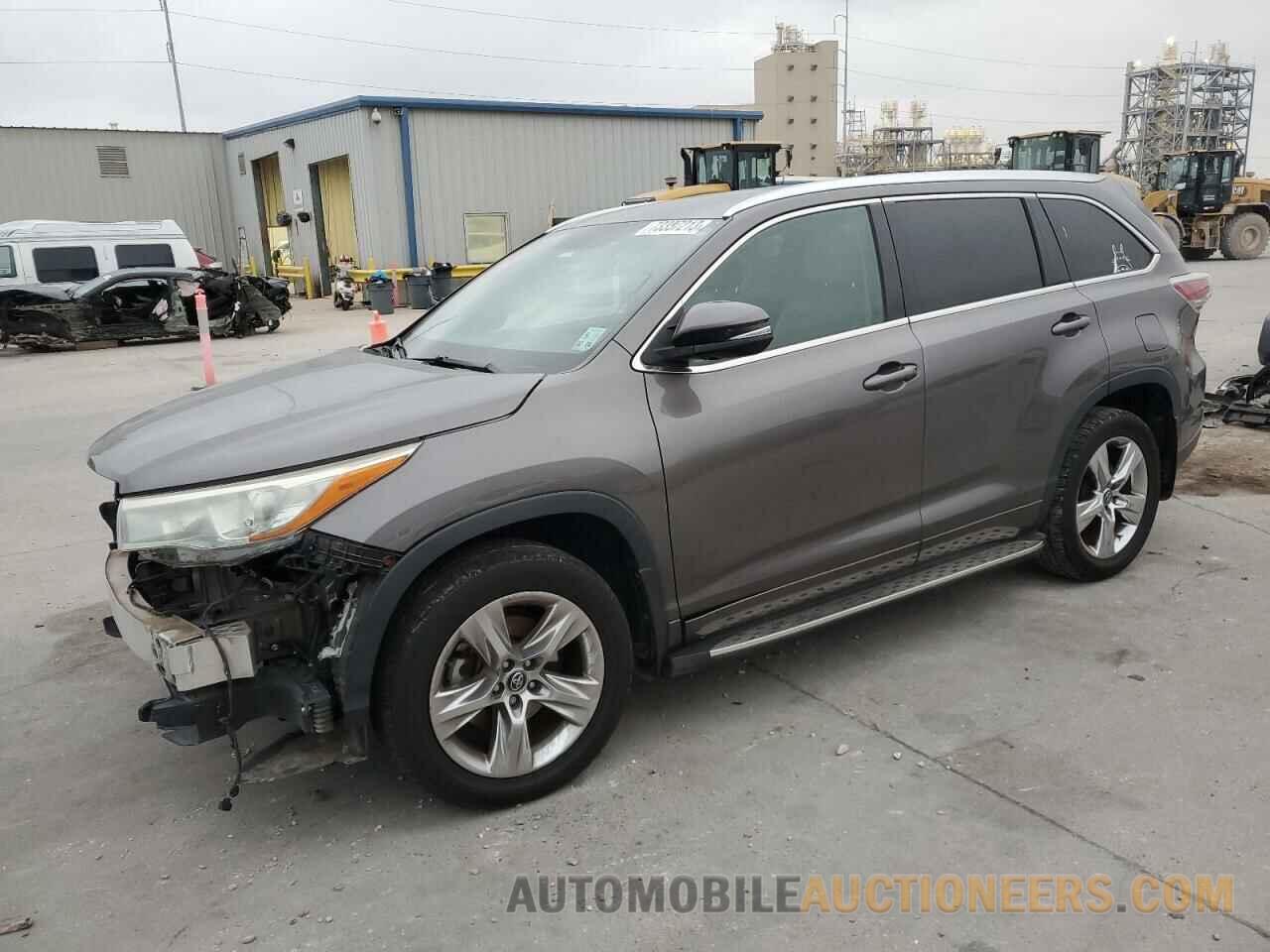 5TDYKRFH4GS180833 TOYOTA HIGHLANDER 2016