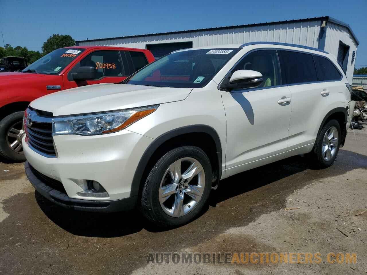 5TDYKRFH4GS183005 TOYOTA HIGHLANDER 2016