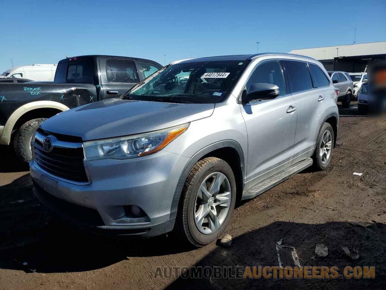 5TDYKRFH5FS052549 TOYOTA HIGHLANDER 2015