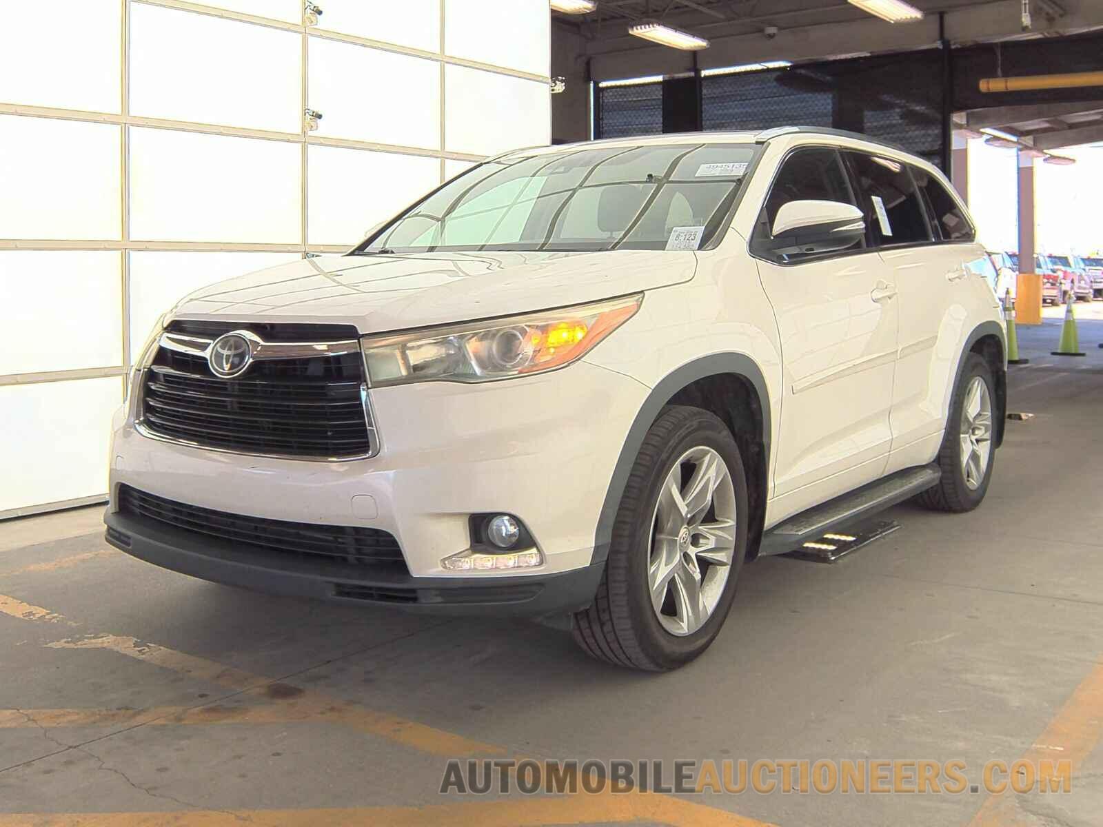 5TDYKRFH5FS062935 Toyota Highlander 2015