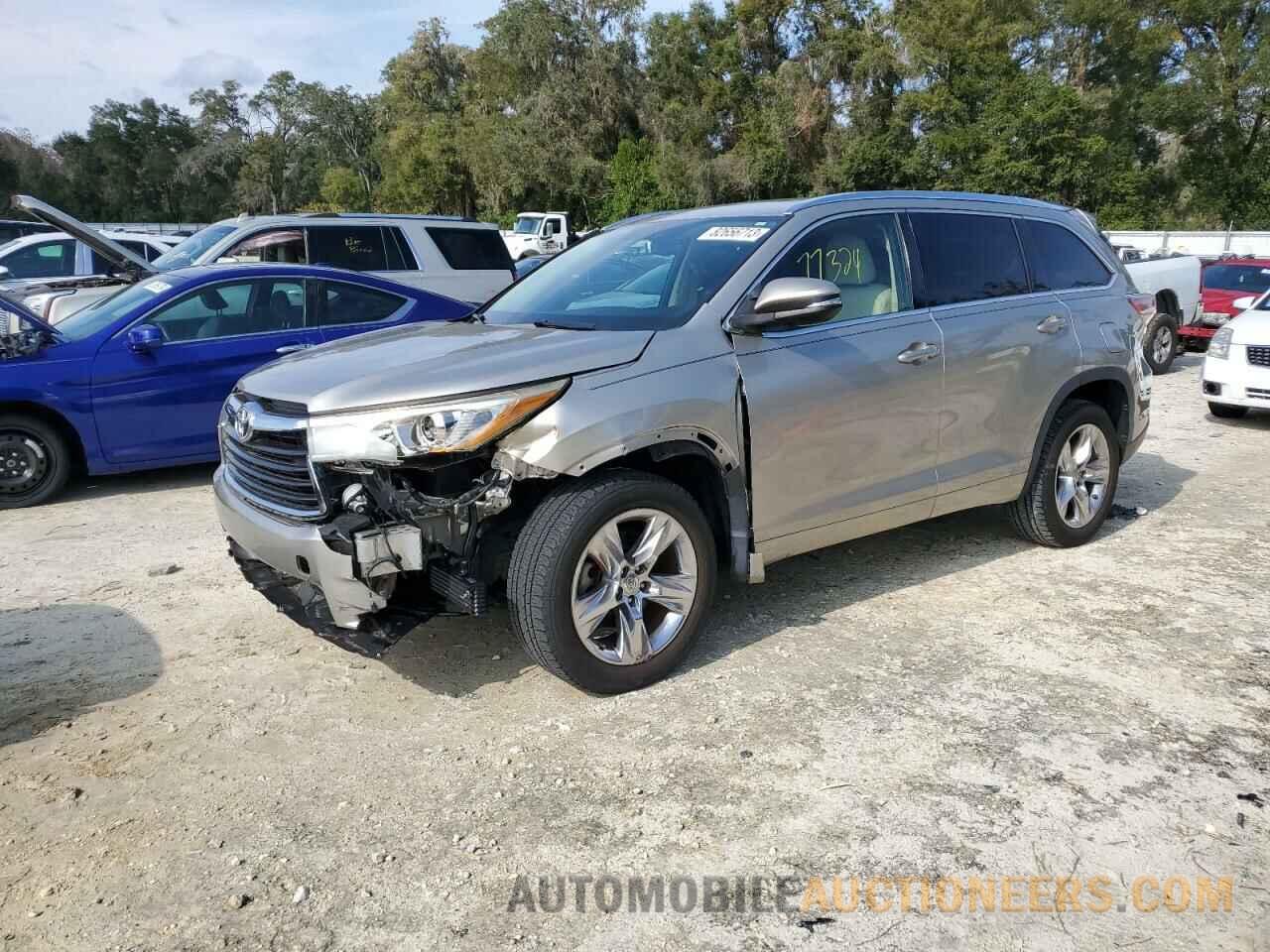 5TDYKRFH5FS065172 TOYOTA HIGHLANDER 2015