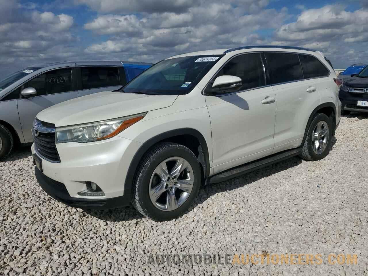 5TDYKRFH5FS081744 TOYOTA HIGHLANDER 2015