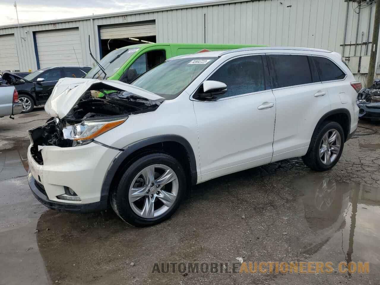 5TDYKRFH5FS088984 TOYOTA HIGHLANDER 2015