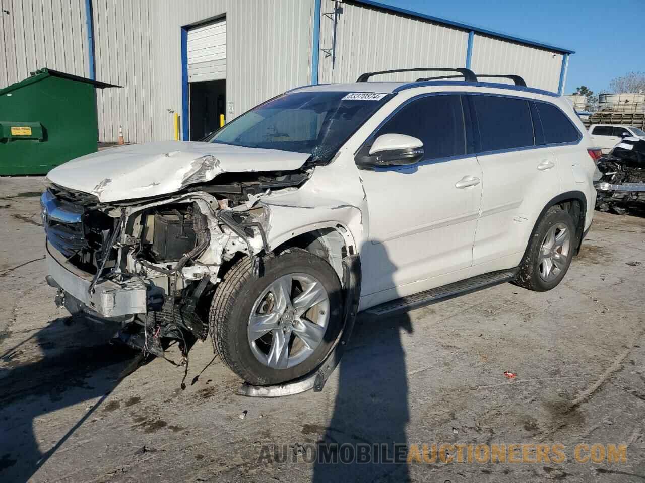 5TDYKRFH5FS089889 TOYOTA HIGHLANDER 2015