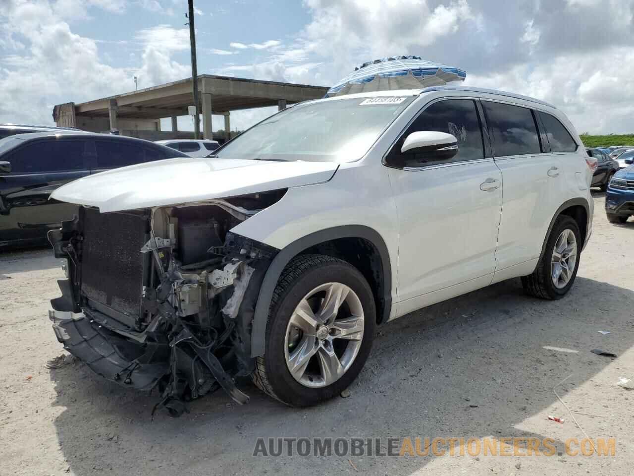 5TDYKRFH5FS092470 TOYOTA HIGHLANDER 2015