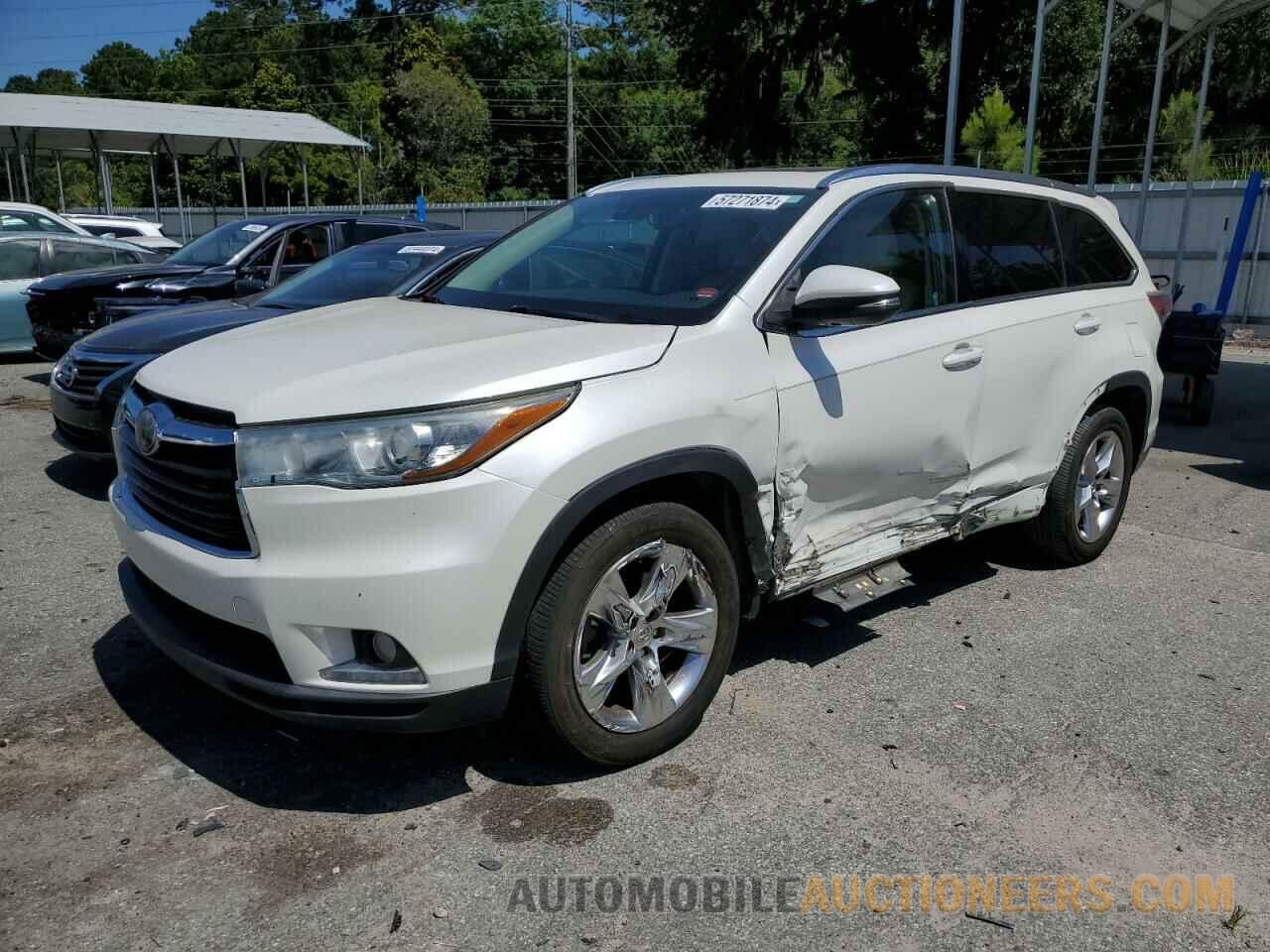 5TDYKRFH5FS103127 TOYOTA HIGHLANDER 2015