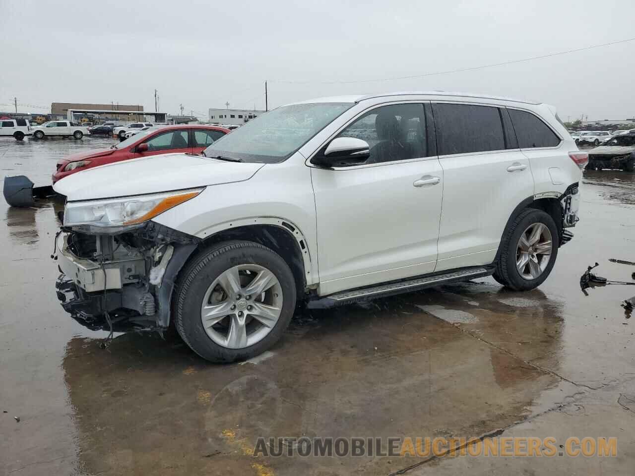 5TDYKRFH5FS108165 TOYOTA HIGHLANDER 2015