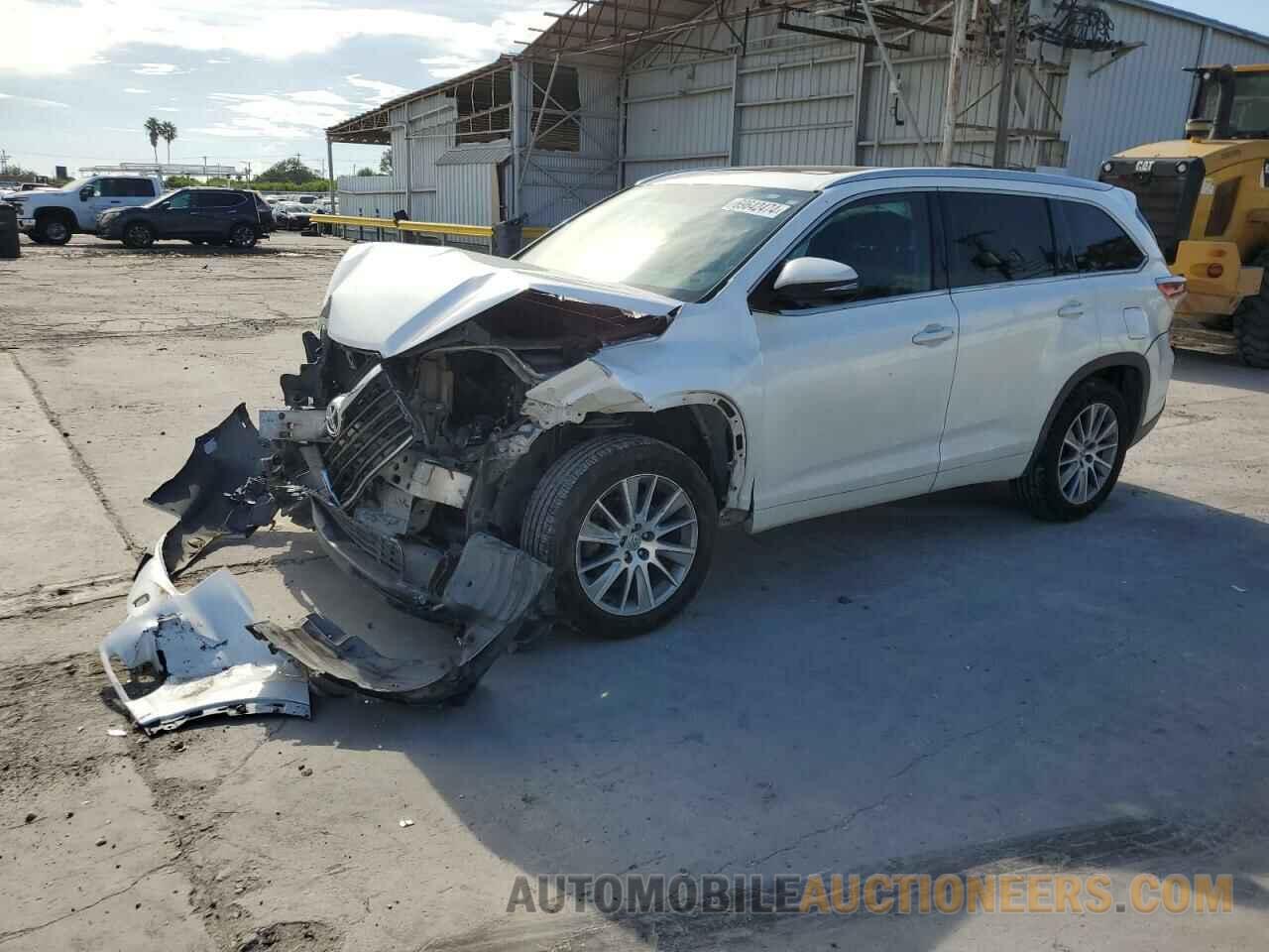 5TDYKRFH5FS108909 TOYOTA HIGHLANDER 2015