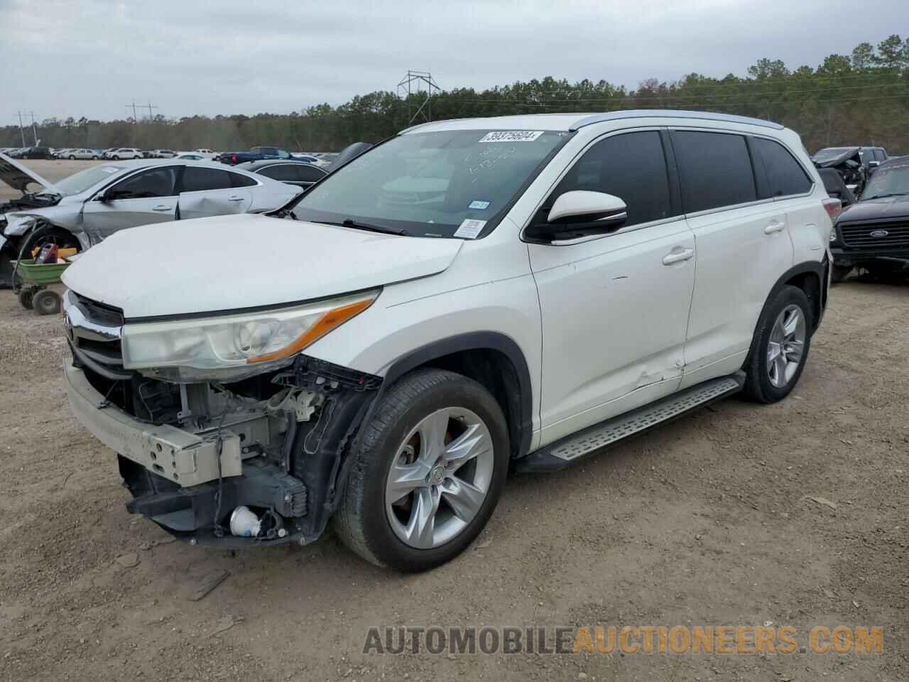 5TDYKRFH5FS109994 TOYOTA HIGHLANDER 2015