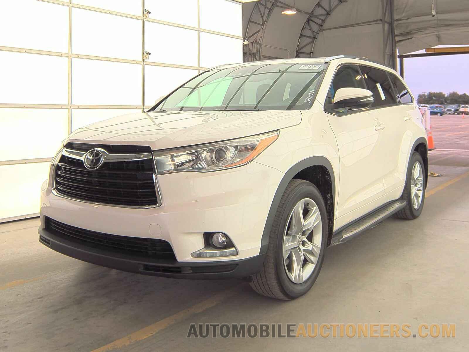 5TDYKRFH5FS111163 Toyota Highlander 2015