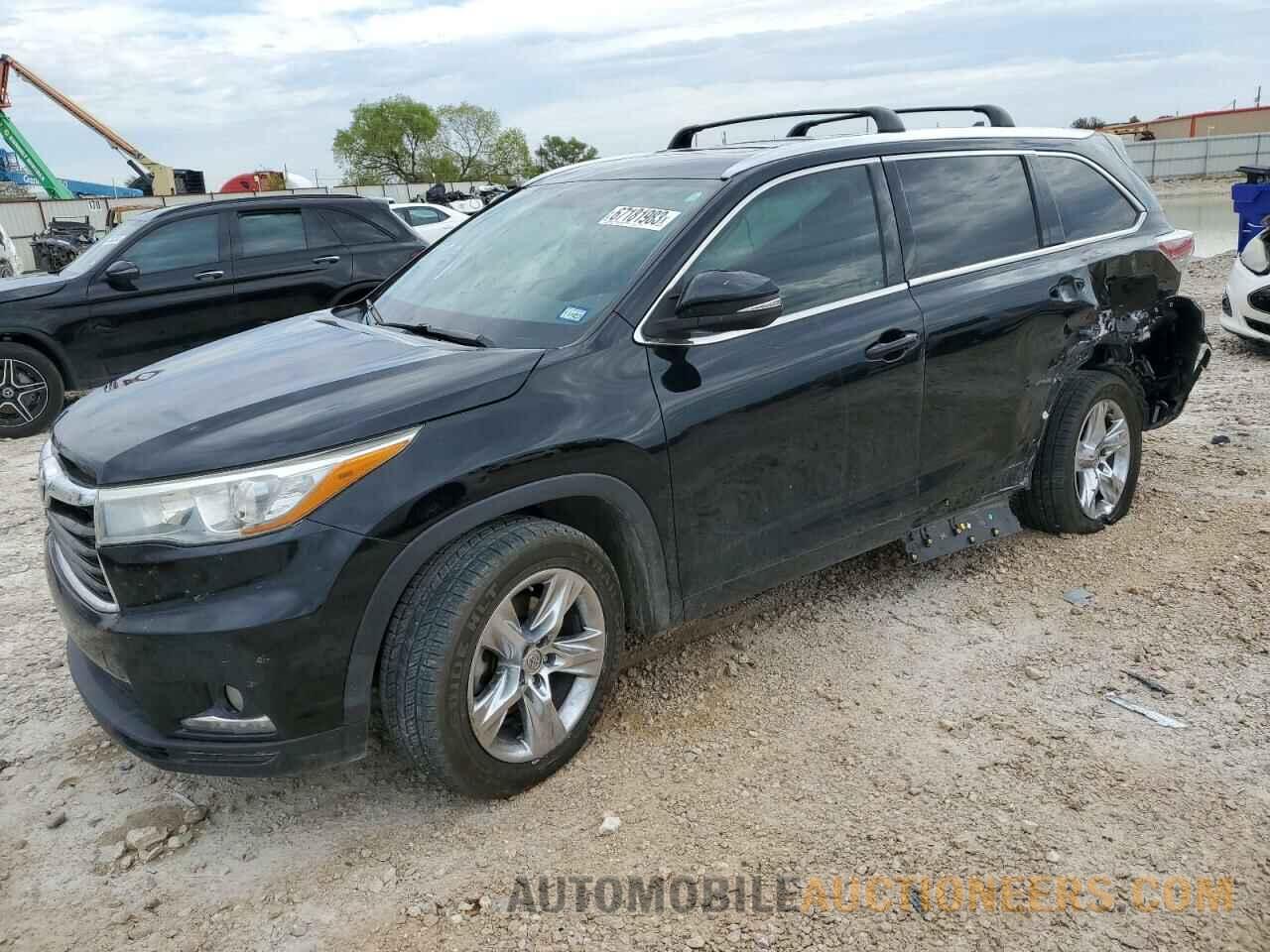 5TDYKRFH5FS112281 TOYOTA HIGHLANDER 2015