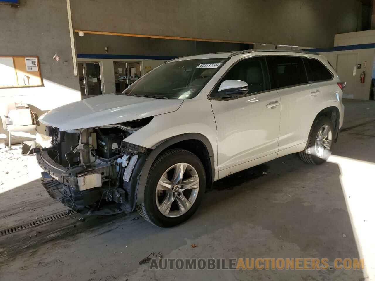 5TDYKRFH5GS127008 TOYOTA HIGHLANDER 2016