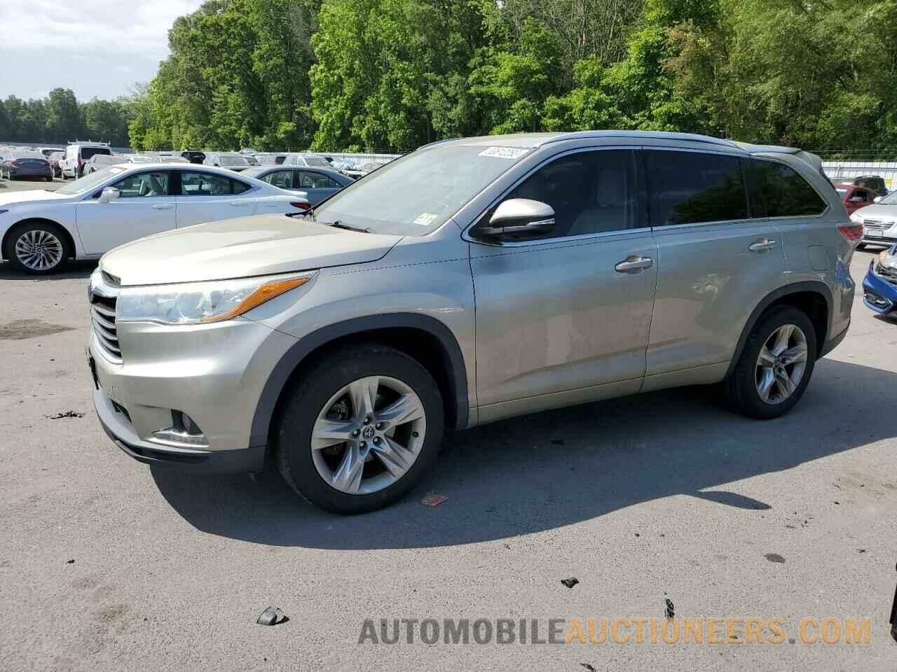 5TDYKRFH5GS142107 TOYOTA HIGHLANDER 2016