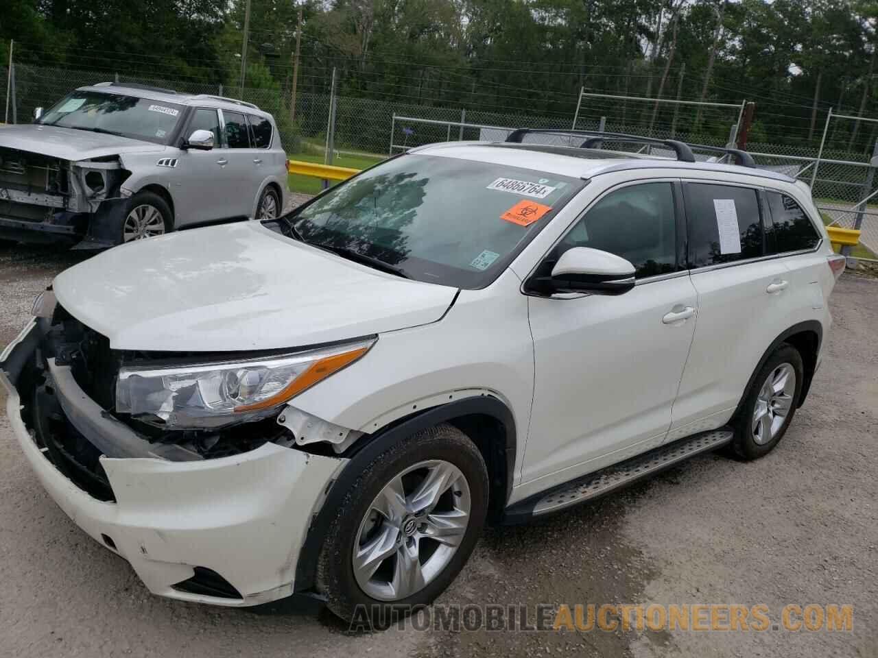 5TDYKRFH5GS143774 TOYOTA HIGHLANDER 2016