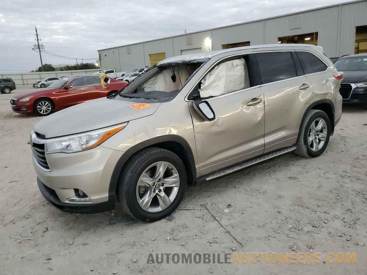 5TDYKRFH5GS154922 TOYOTA HIGHLANDER 2016