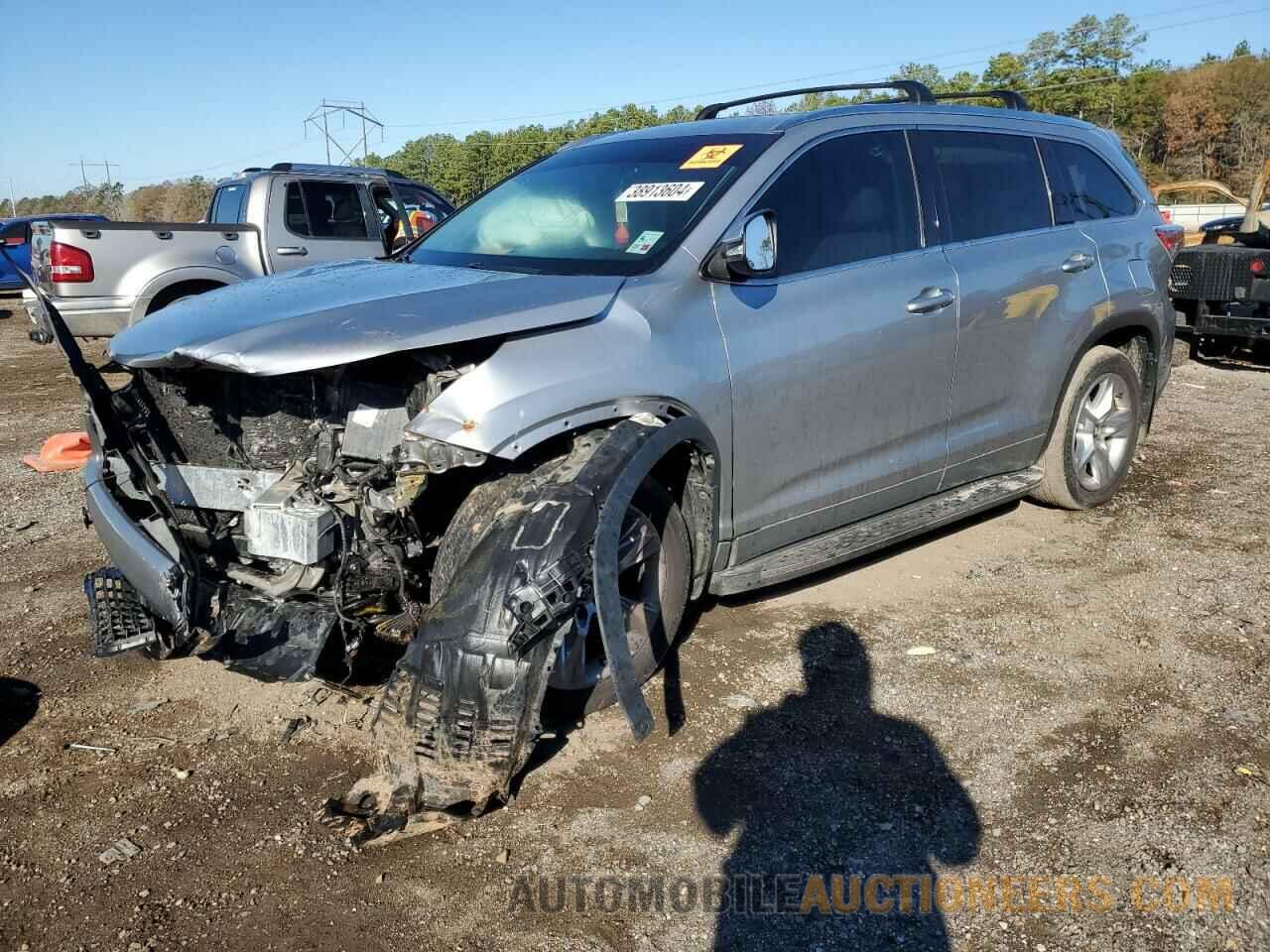 5TDYKRFH5GS170604 TOYOTA HIGHLANDER 2016