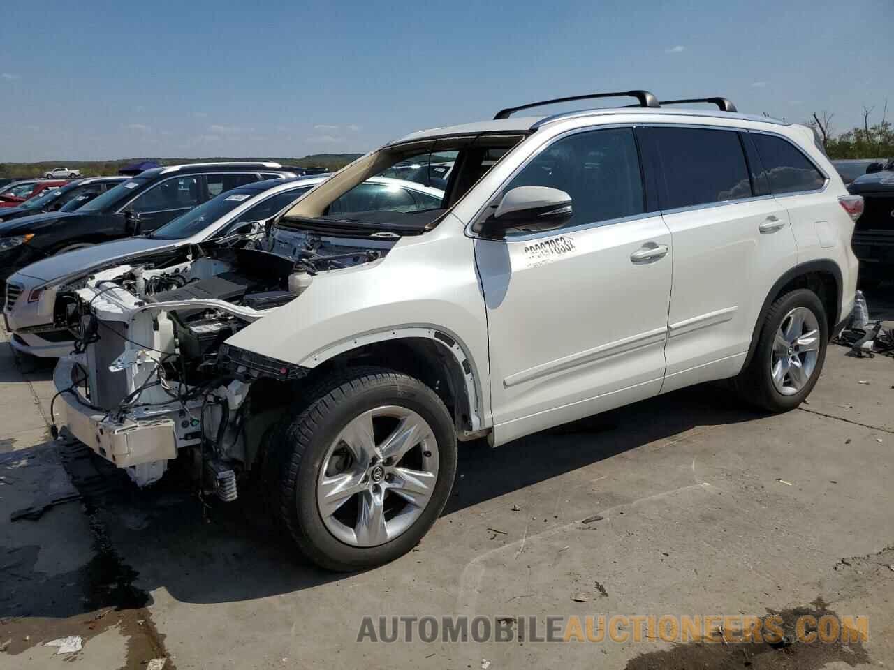 5TDYKRFH5GS176581 TOYOTA HIGHLANDER 2016