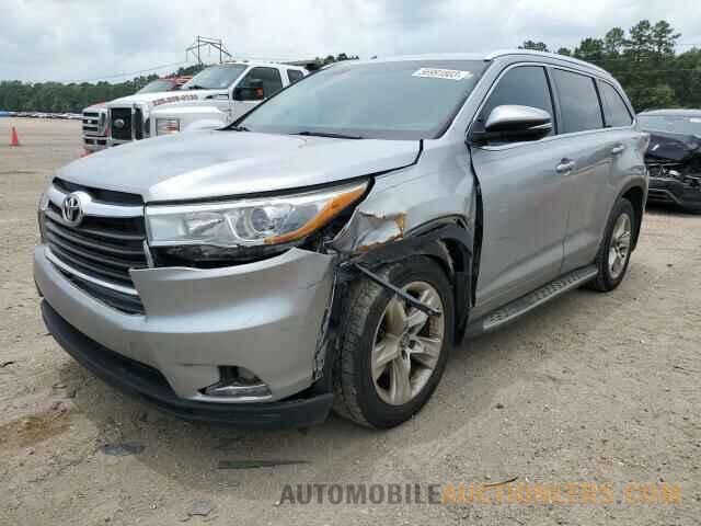 5TDYKRFH5GS184972 TOYOTA HIGHLANDER 2016