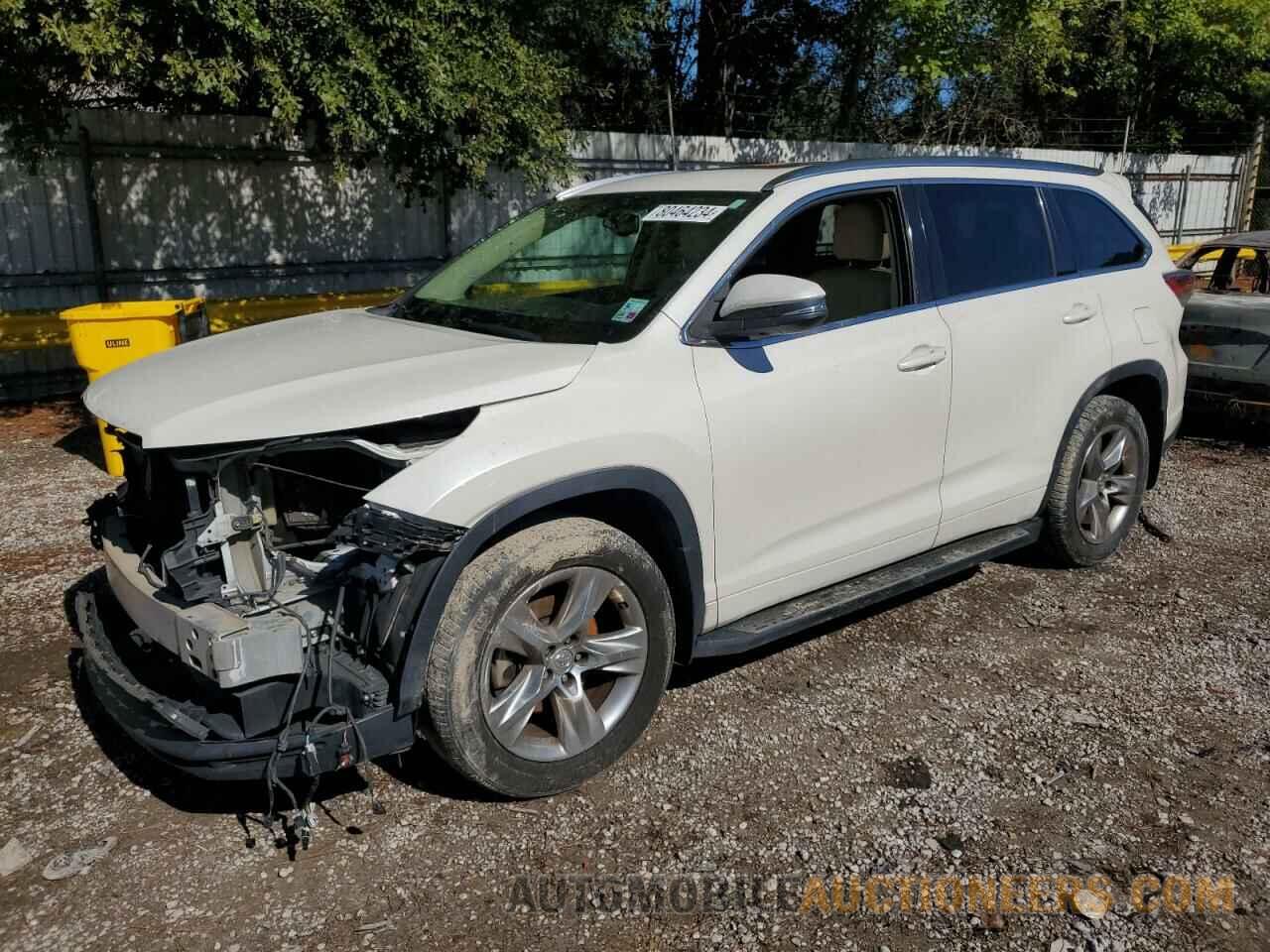 5TDYKRFH6FS065892 TOYOTA HIGHLANDER 2015